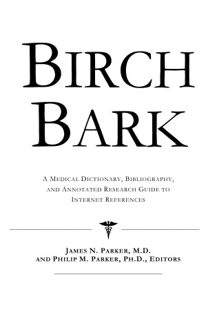 Cover of Birch Bark