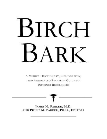 Book cover for Birch Bark