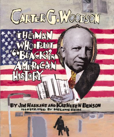 Book cover for Carter G. Woodson