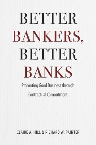 Cover of Better Bankers, Better Banks