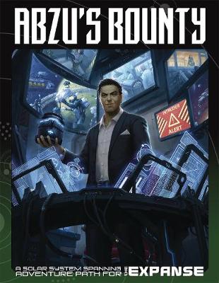 Book cover for The Expanse: Abzu's Bounty