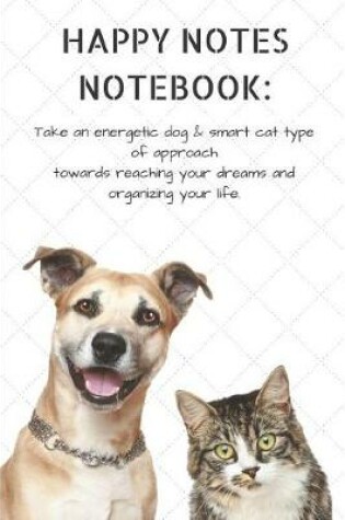 Cover of Happy Notes Notebook