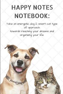 Book cover for Happy Notes Notebook