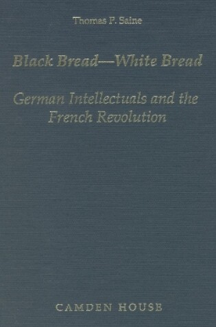 Cover of Black Bread, White Bread