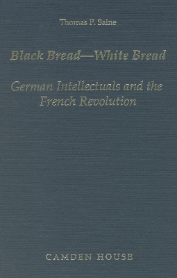 Cover of Black Bread, White Bread