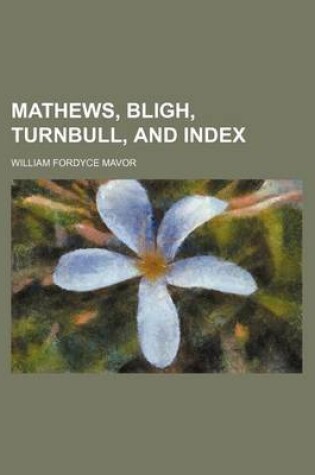 Cover of Mathews, Bligh, Turnbull, and Index