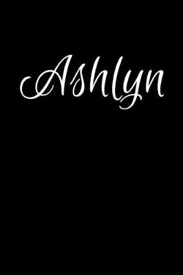 Book cover for Ashlyn