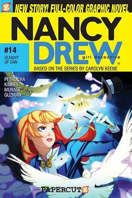 Book cover for Nancy Drew #14: Sleight of Dan