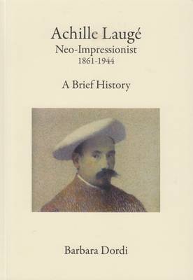 Book cover for Achille Lauge - Neo-Impressionist - 1861-1944