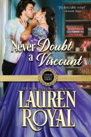 Cover of Never Doubt a Viscount