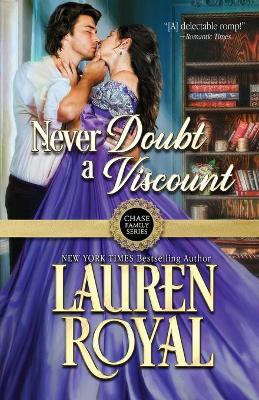 Book cover for Never Doubt a Viscount