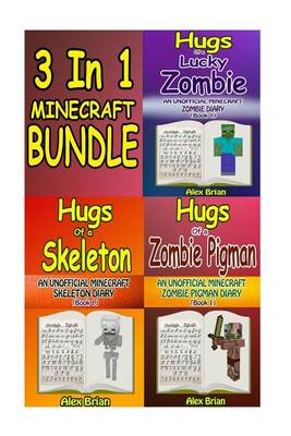Book cover for 3 in 1 Minecraft Bundle