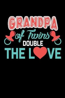 Book cover for Grandpa Of Twins Double The Love