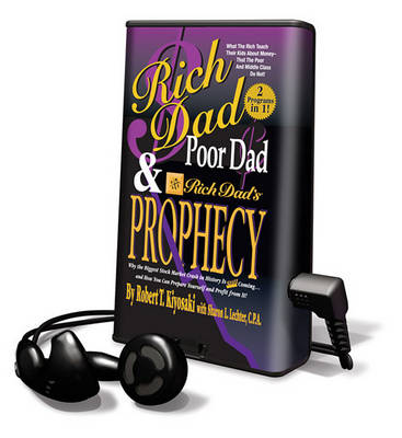 Book cover for Rich Dad, Poor Dad & the Rich Dad's Prophecy