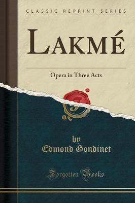 Book cover for Lakmé