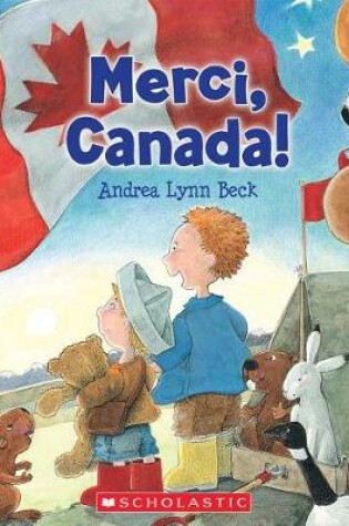 Cover of Merci, Canada!