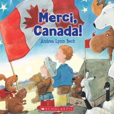 Book cover for Merci, Canada!