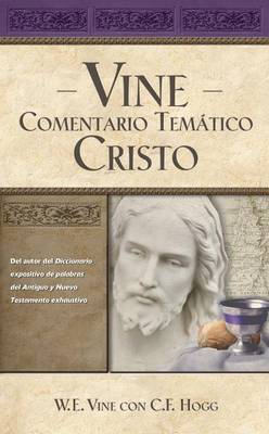 Book cover for Vine Comentario Tematico: Cristo