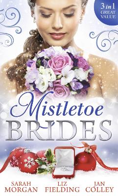 Book cover for Mistletoe Brides