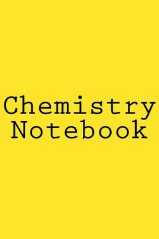 Cover of Chemistry Notebook