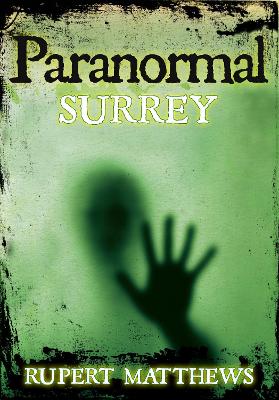 Book cover for Paranormal Surrey