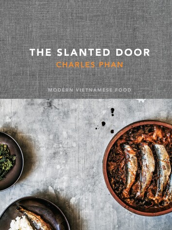 Book cover for The Slanted Door