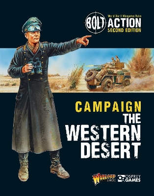 Book cover for Campaign: The Western Desert