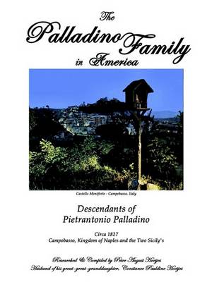 Book cover for The Palladino Family in America