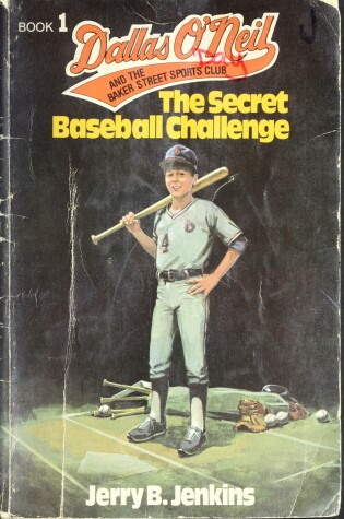 Cover of Secret Baseball Challenge
