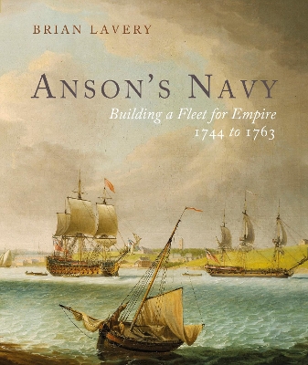 Book cover for Anson's Navy