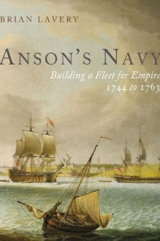 Cover of Anson's Navy