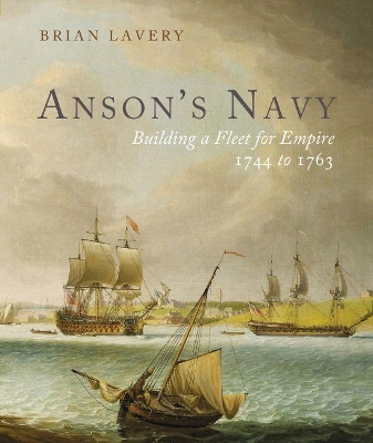 Book cover for Anson's Navy