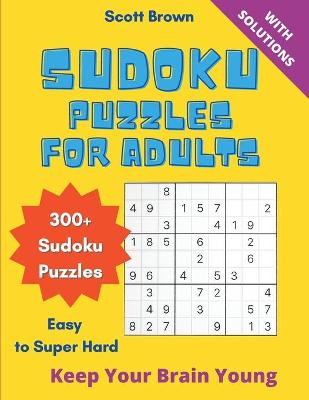 Book cover for Sudoku Puzzles for Adults