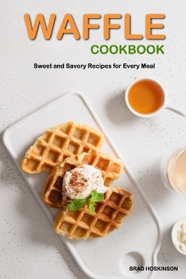 Book cover for Waffle Cookbook