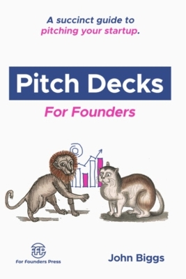 Book cover for Pitch Decks for Founders