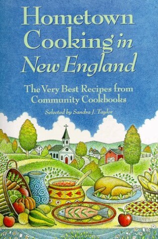 Cover of Hometown Cooking in New England