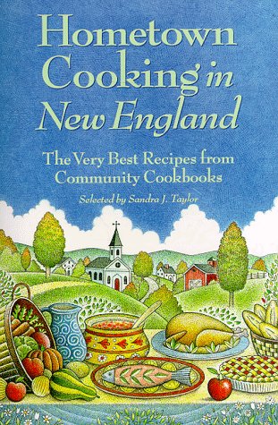 Book cover for Hometown Cooking in New England