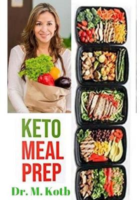 Book cover for Keto Meal Prep