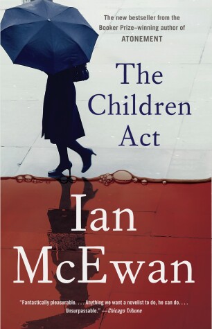 Book cover for The Children Act