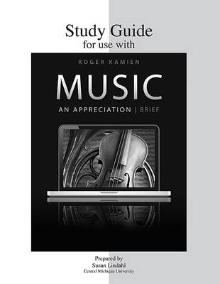 Cover of Study Guide for Use with Music