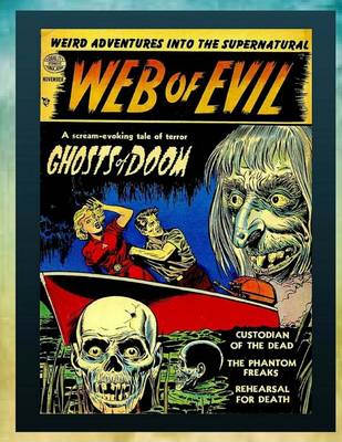 Book cover for Web of Evil