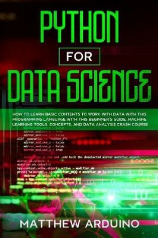 Cover of Python for Data Science