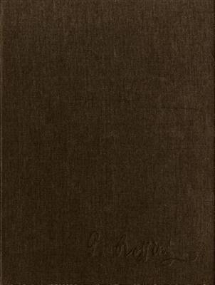 Book cover for "La Cenerentola", Ossia La Bonta in Trionfo