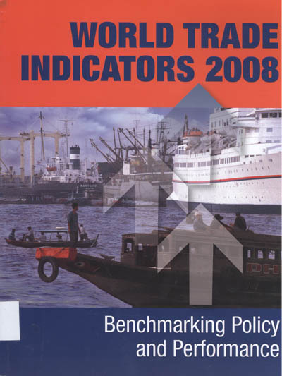 Book cover for World Trade Indicators 2008