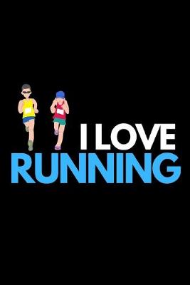 Book cover for I Love Running
