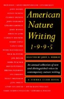 Book cover for American Nature Writing