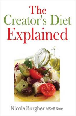 Book cover for The Creator's Diet Explained