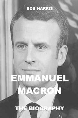 Book cover for Emmanuel Macron