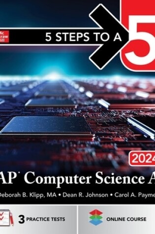 Cover of 5 Steps to a 5: AP Computer Science a 2024