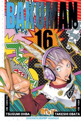 Cover of Bakuman., Vol. 16